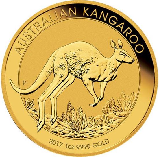 Picture of 1oz 24k Gold Australian Kangaroo - Varied Years