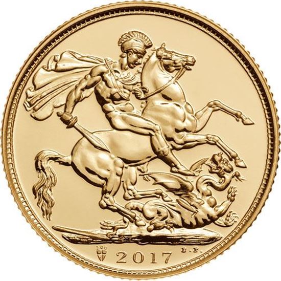 Picture of 22k Gold UK Sovereign - Varied Years