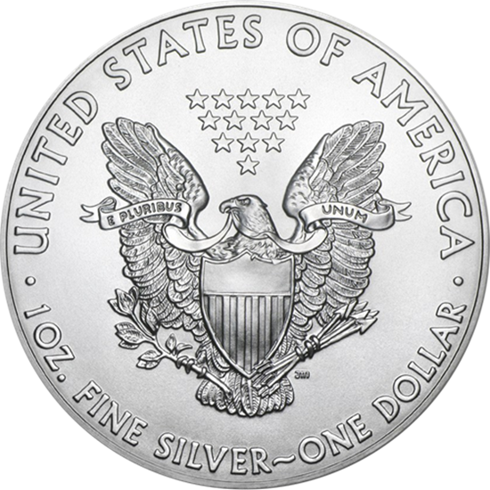 Picture of 2018 1oz Silver American Eagle