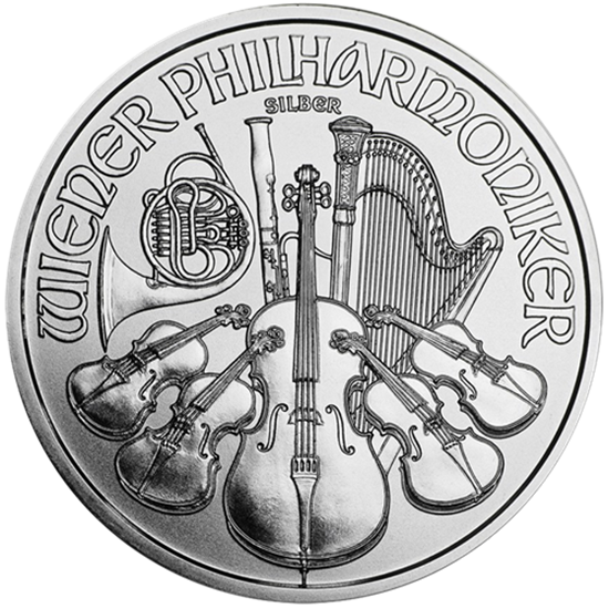 Picture of 2018 1oz Silver Austrian Philharmonic