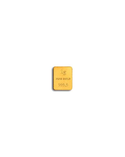 Picture of Baird 1g Gold Bar