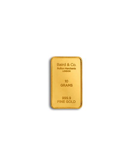 Picture of Baird 10g Gold Bar