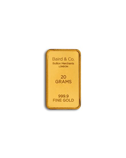 Picture of Baird 20g Gold Bar