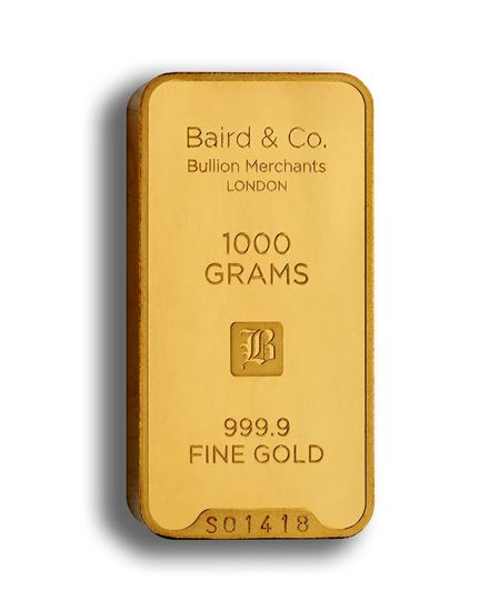 Picture of Baird 1kg Gold Bar