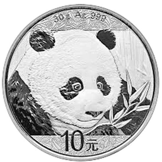 Picture of 2018 1oz Silver Chinese Panda