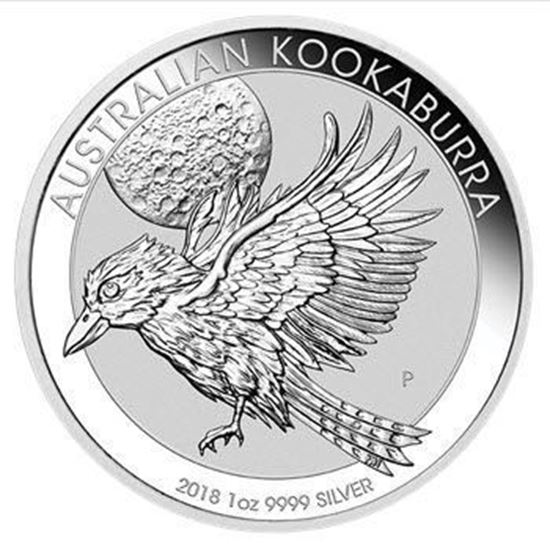 Picture of 2018 1oz Silver Australian Kookaburra