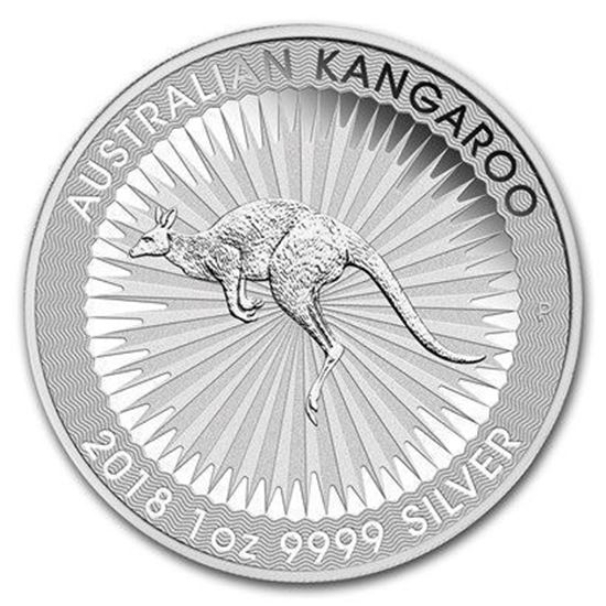 Picture of 2018 1oz Silver Australian Kangaroo