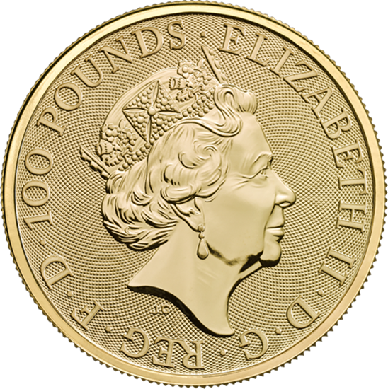 Picture of 2019 1oz 24k Gold UK