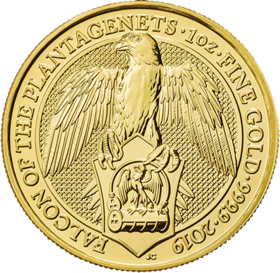 Picture of 2019 1oz 24k Gold UK