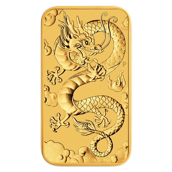 Picture of 2019 1oz Gold Australian Dragon