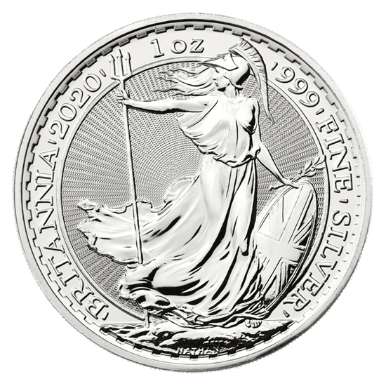 Picture of 2020 1oz Silver UK Britannia | Help The NHS