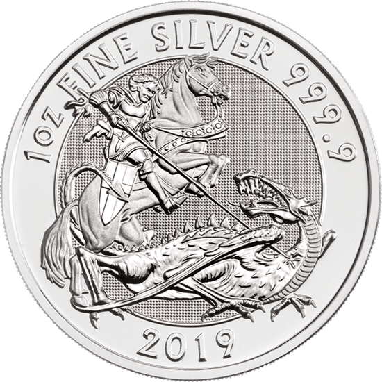 Picture of 2019 1oz Silver UK Valiant | Help The NHS