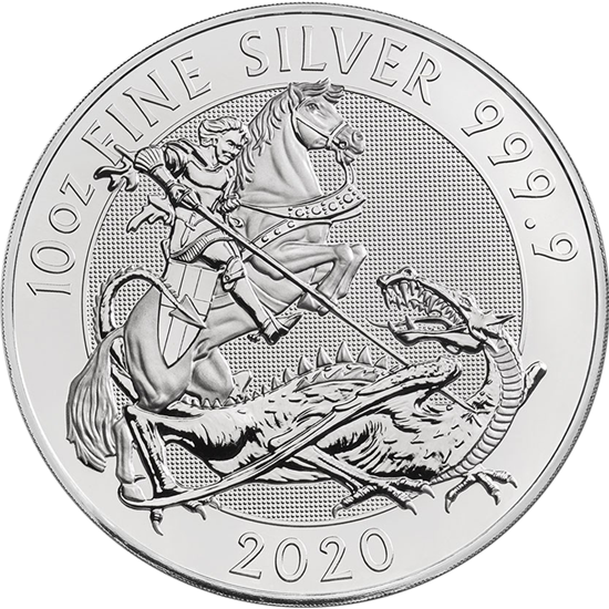 Picture of 2020 10oz Silver UK Valiant | Help The NHS